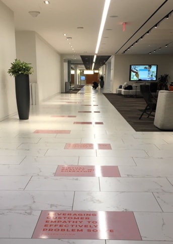 Custom Floor Graphics